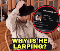 Larper GIF