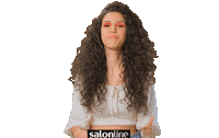 Confused Shock Sticker by Salon Line