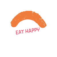 eathappy happy yummy fresh foodie Sticker