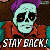 Dont Touch Me Back Off GIF by VeeFriends