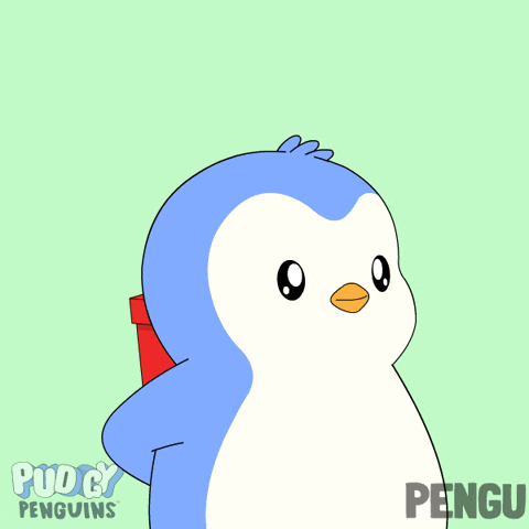 Merry Christmas GIF by Pudgy Penguins