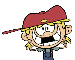 the loud house Sticker by Nickelodeon
