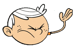 the loud house Sticker by Nickelodeon