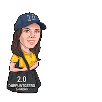 Abbigliamento Sticker by 2.0 Duepuntozero