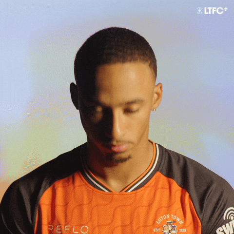 Football Smile GIF by Luton Town FC