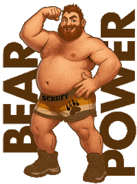 Sexy Gay Sticker by SCRUFF