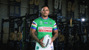Rugby League Nrl GIF by Canberra Raiders