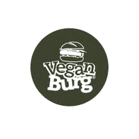 Go Vegan Plant Based Sticker by VeganBurg