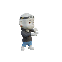 Dance Moves Sticker by Zhot