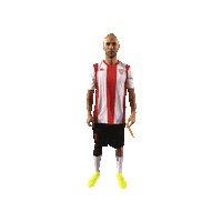 Atletico Artilleros Sticker by stock4less
