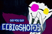 Big Shot Deltarune GIF