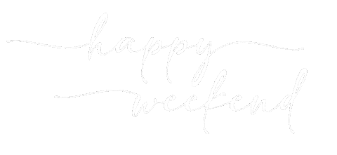 Happy Weekend Sticker