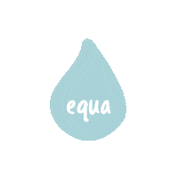 Logo Rain Sticker by EQUA