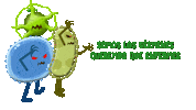 Coronavirus Sticker by Luli Pampin