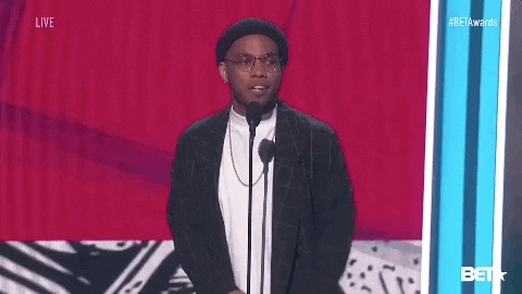 anderson paak GIF by BET Awards