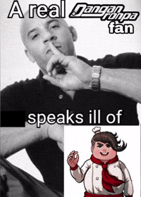 Happy Danganronpa 2 GIF