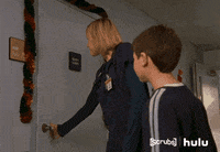 first day crying GIF by HULU