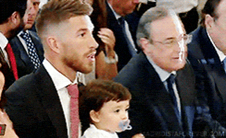 this is too cute real madrid GIF