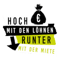 Revolution Demo Sticker by ver.di Jugend