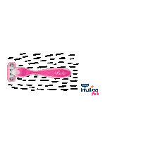 phoebe robinson no Sticker by Schick Intuition f.a.b.