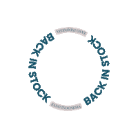 Fashion Back In Stock Sticker by Zano Indonesia