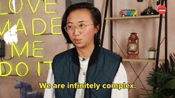 We Are Infinitely Complex