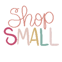 Shop Small Sticker