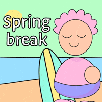 Spring Break Party GIF by Fatman