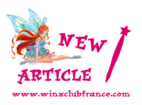 Winxnews Sticker by Winx Club FR