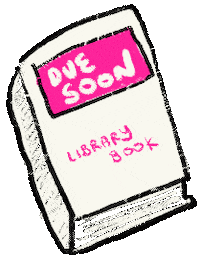 Library Libraries Sticker