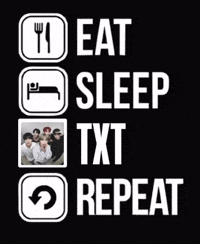 Tomorrow X Together Moa GIF