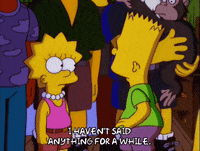 Lisa Simpson Monkey GIF by The Simpsons