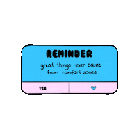 Doodle Positivity Sticker