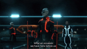 Tron Legacy GIF by Goldmaster