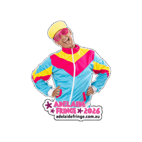 Fringe Festival Fun Sticker by Matt Hale Hypnotist
