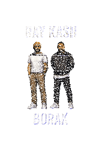 Borak Sticker