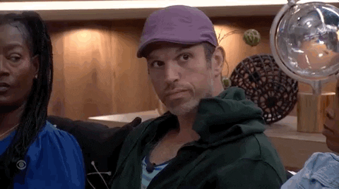 Shocked GIF by Big Brother