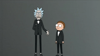 Rick and Morty and the Living Emmy