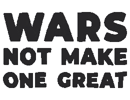 War Text Sticker by MULTI AWESOME STUDIO