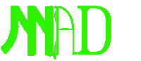 Mad Logo Sticker