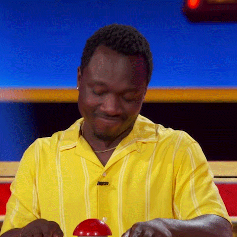 Press Your Luck Crying GIF by ABC Network