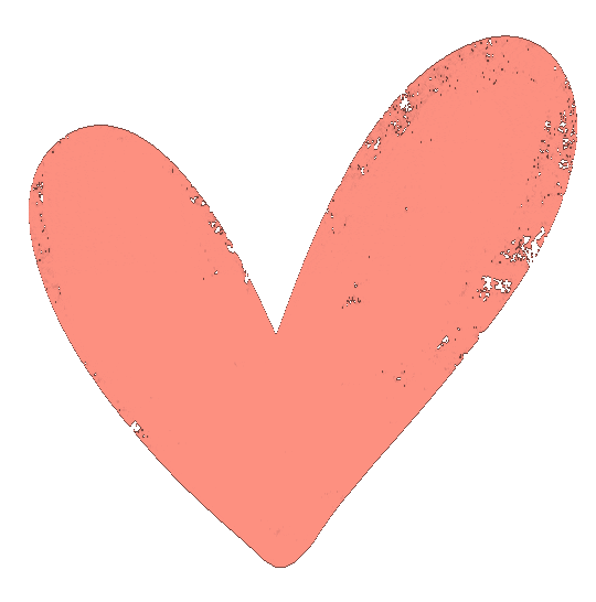 In Love Heart Sticker