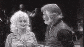 black and white love GIF by Dolly Parton