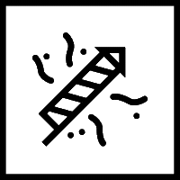 Technik Pyrotechnik Sticker by Südwestfälische Freilichtbühne Freudenberg e.V.