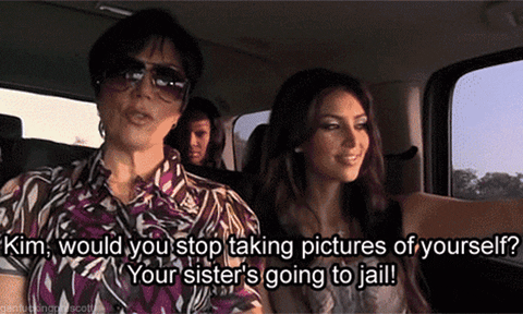 kardashian sisters GIF