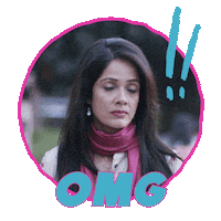 Oh My God Omg Sticker by NETFLIX