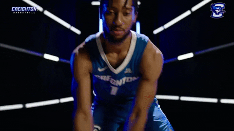 Davion Mintz GIF by Creighton University Athletics