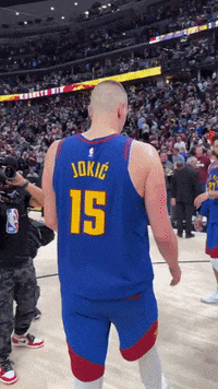 Happy Nba Playoffs GIF by NBA