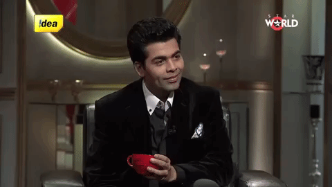 koffee with karan bollywood GIF