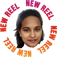 Simran Sticker by BORN ON INSTAGRAM